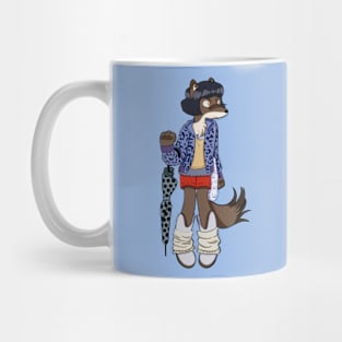 Wolf Girl Mug